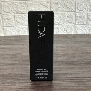 Huda Beauty #FauxFilter Luminous Matte Concealer 9 ML Set of 2 Shade 8.5R & 7.7R